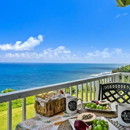 Breathtaking Ocean View Of Royal Waters! Ak5202 Villa Princeville Exterior foto