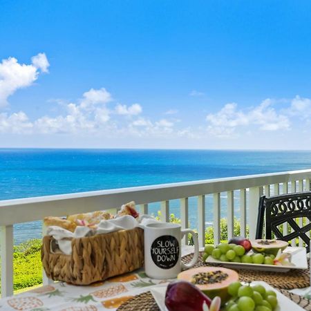 Breathtaking Ocean View Of Royal Waters! Ak5202 Villa Princeville Exterior foto