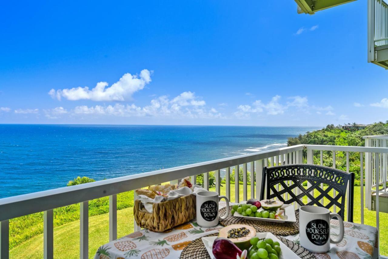 Breathtaking Ocean View Of Royal Waters! Ak5202 Villa Princeville Exterior foto