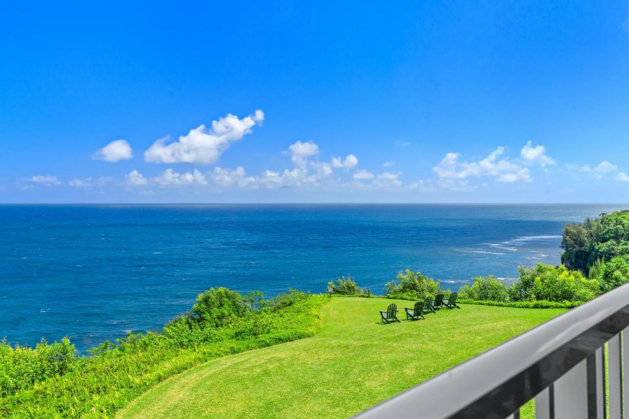 Breathtaking Ocean View Of Royal Waters! Ak5202 Villa Princeville Exterior foto
