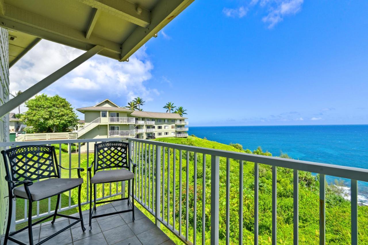 Breathtaking Ocean View Of Royal Waters! Ak5202 Villa Princeville Exterior foto
