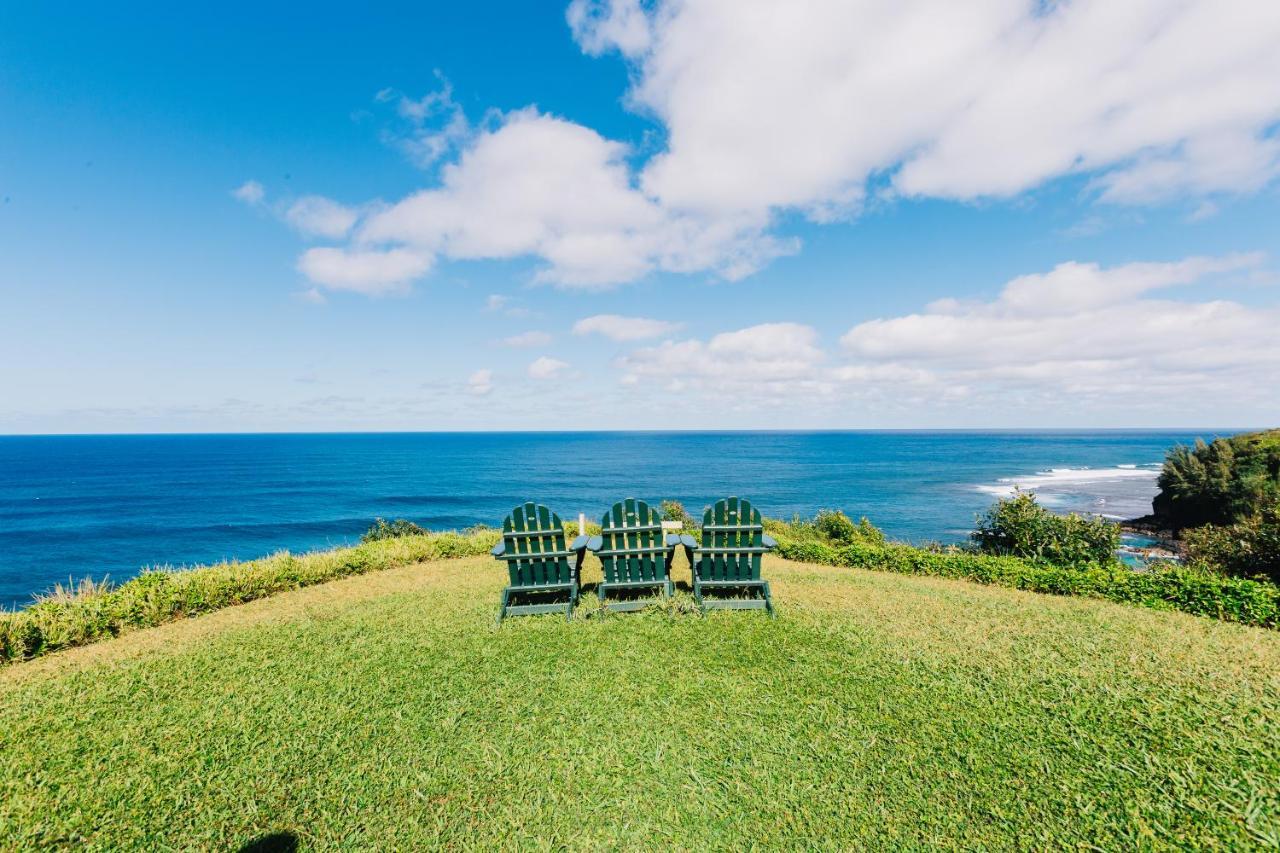 Breathtaking Ocean View Of Royal Waters! Ak5202 Villa Princeville Exterior foto