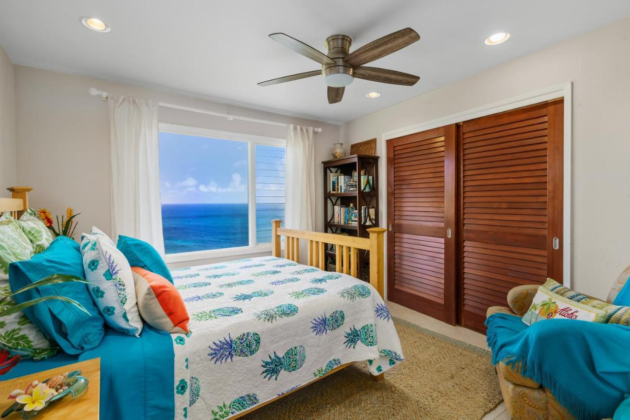 Breathtaking Ocean View Of Royal Waters! Ak5202 Villa Princeville Exterior foto