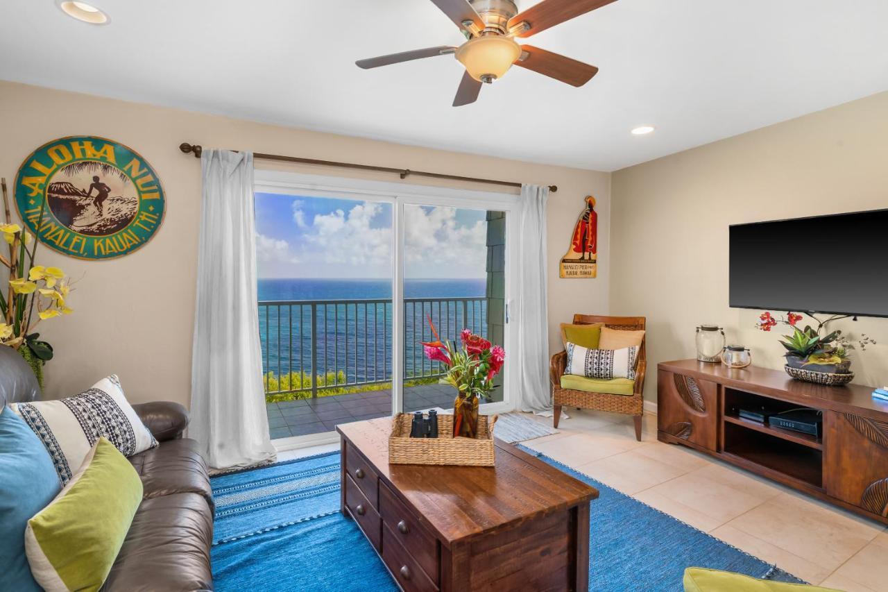 Breathtaking Ocean View Of Royal Waters! Ak5202 Villa Princeville Exterior foto
