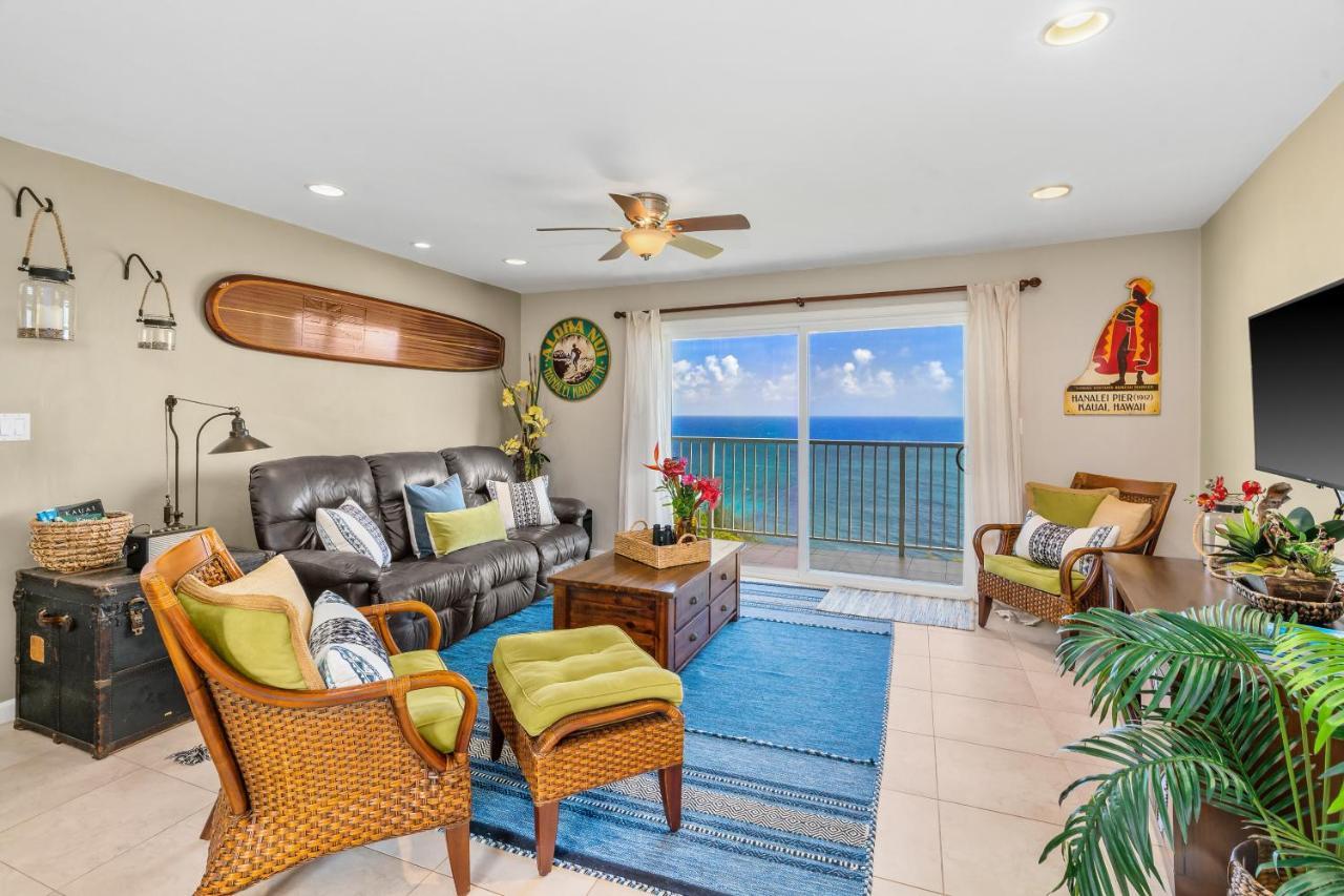 Breathtaking Ocean View Of Royal Waters! Ak5202 Villa Princeville Exterior foto