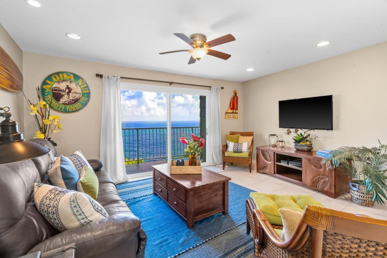 Breathtaking Ocean View Of Royal Waters! Ak5202 Villa Princeville Exterior foto