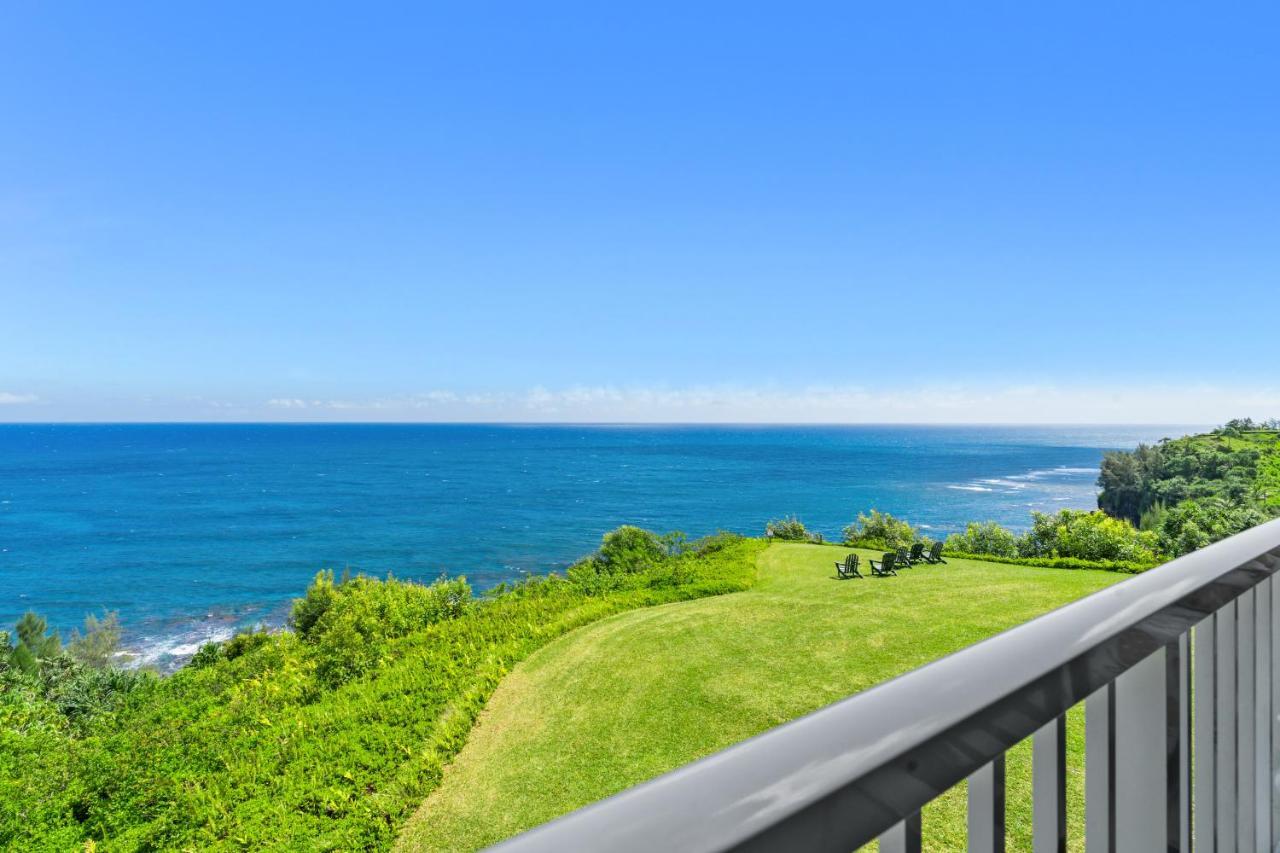 Breathtaking Ocean View Of Royal Waters! Ak5202 Villa Princeville Exterior foto