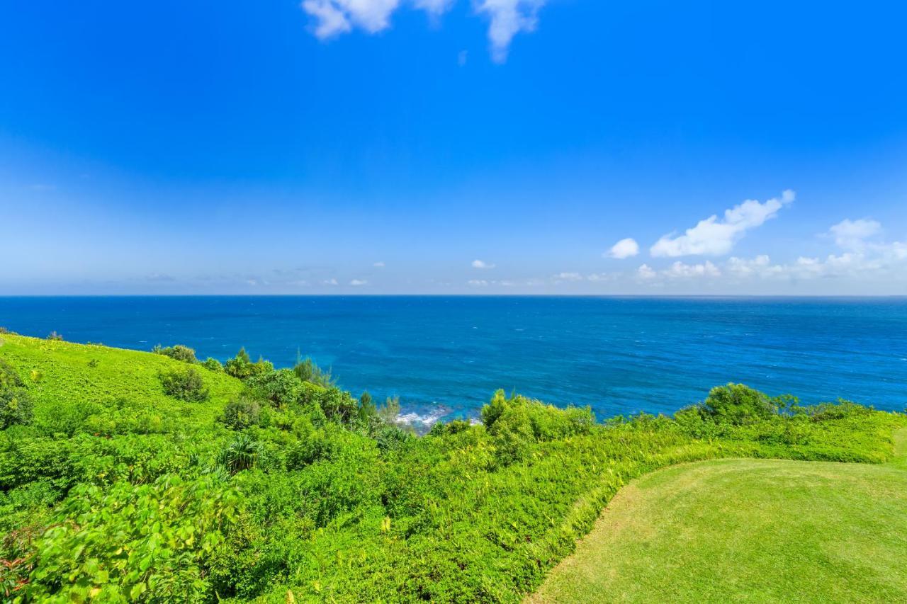 Breathtaking Ocean View Of Royal Waters! Ak5202 Villa Princeville Exterior foto